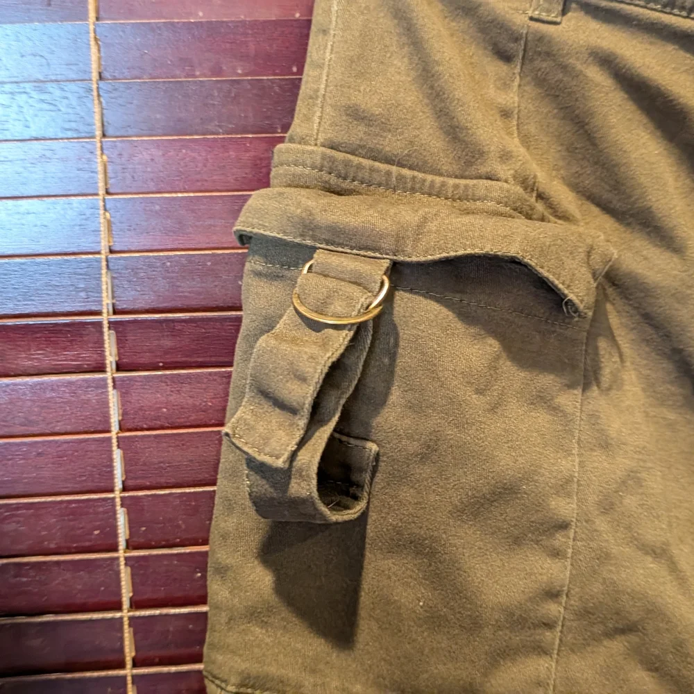 Maurices Olive Mini Skirt - Picture 3 of 3